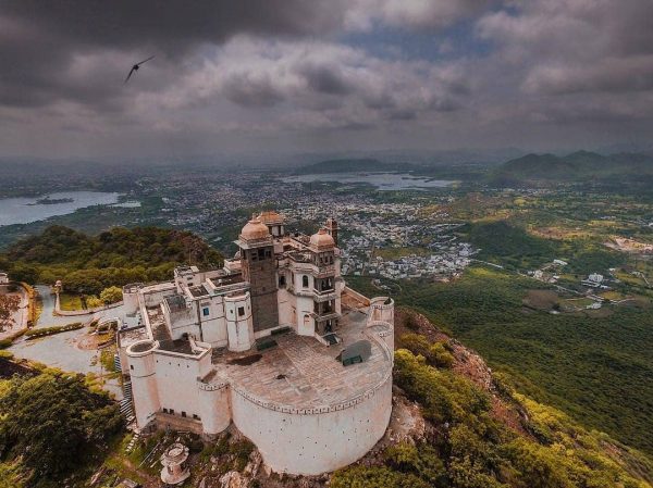 Sajjangarh Palace Udaipur